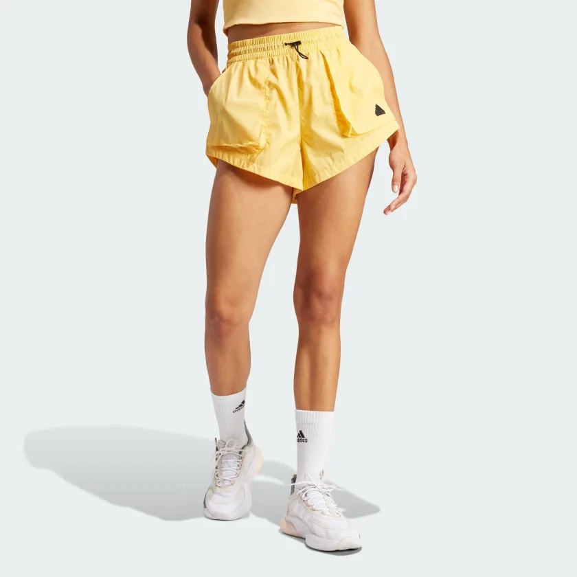 adidas City Escape Summer Cargo Shorts - Orange | Women's Lifestyle | adidas US
