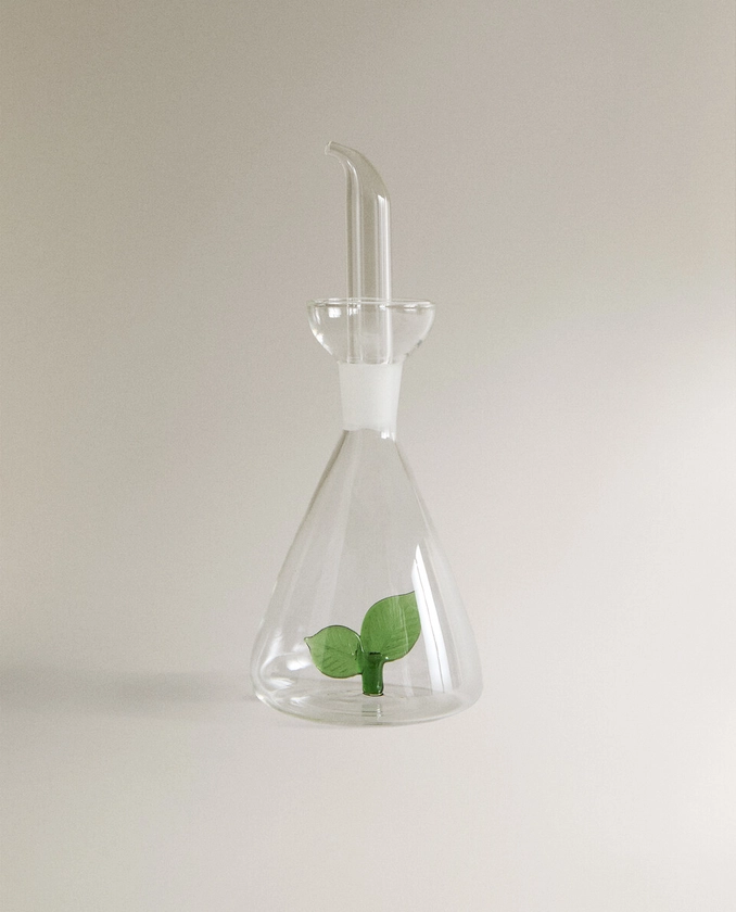 GALHETEIRO DE AZEITE DE BOROSILICATO VEGETAL - Ver tudo - SALA DE JANTAR - ACESSÓRIOS DE MESA | Zara Home Brasil | Zara Home Brasil