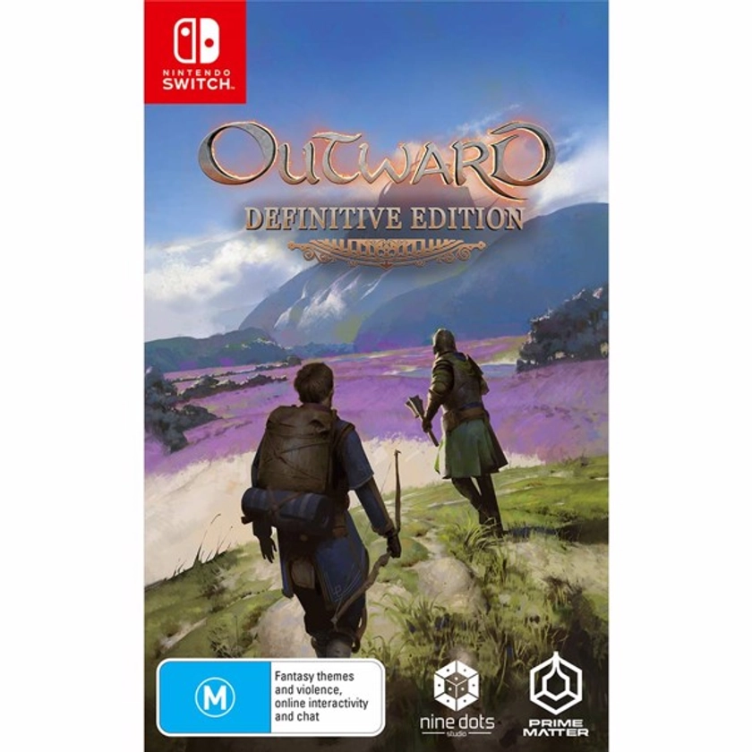 Outward: Definitive Edition - Nintendo Switch - EB Games Australia
