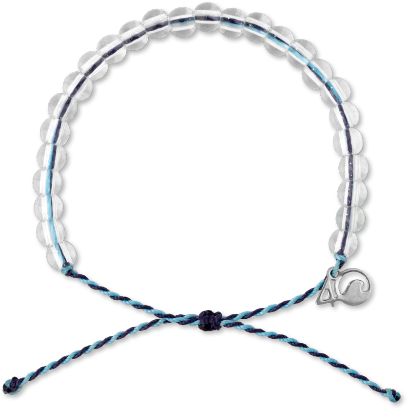 Whale Beaded Bracelet