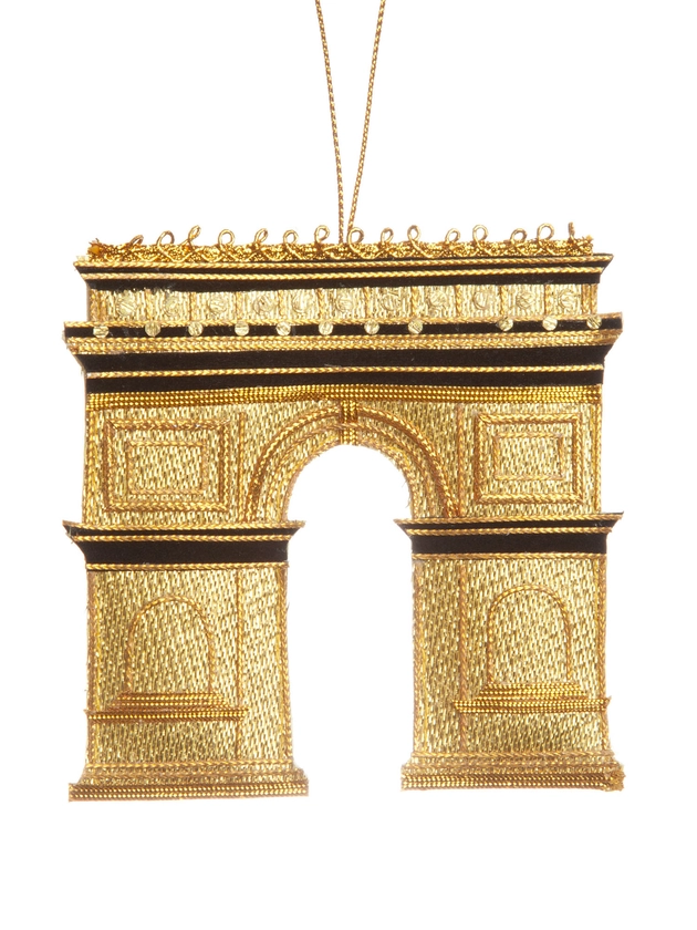 Gold Arc de Triomphe - Christmas Company