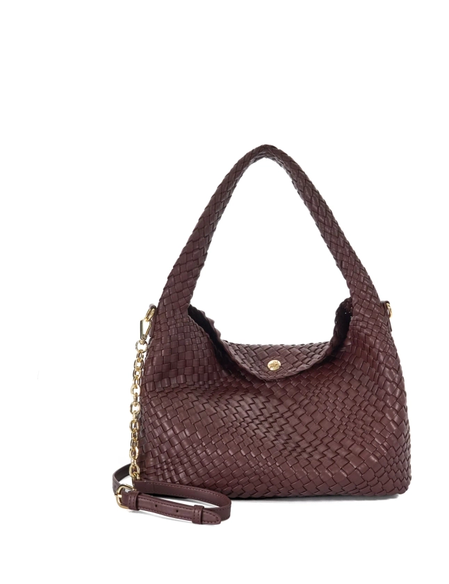 Woven Shoulder Bag | Dune London | M&S