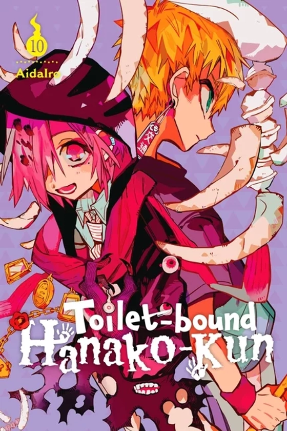 Toilet-bound Hanako-kun: Toilet-bound Hanako-kun, Vol. 10 (Series #10) (Paperback)
