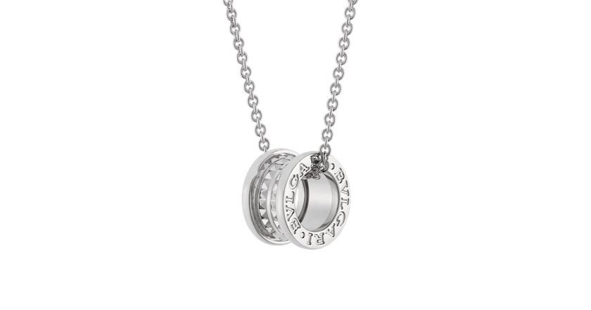 Save the Children Necklace Silver | Necklaces | Bulgari Official Store
