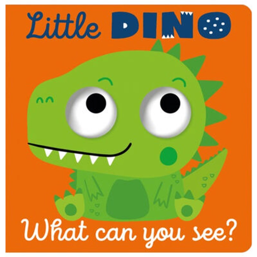 Little Dino What Can You See? By Make Believe Ideas |The Works