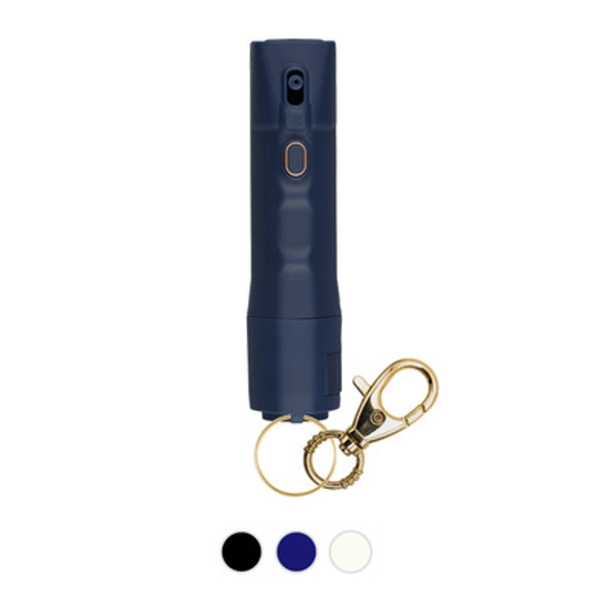 2-In-1 Pepper Spray with Personal Alarm, Soft Finish