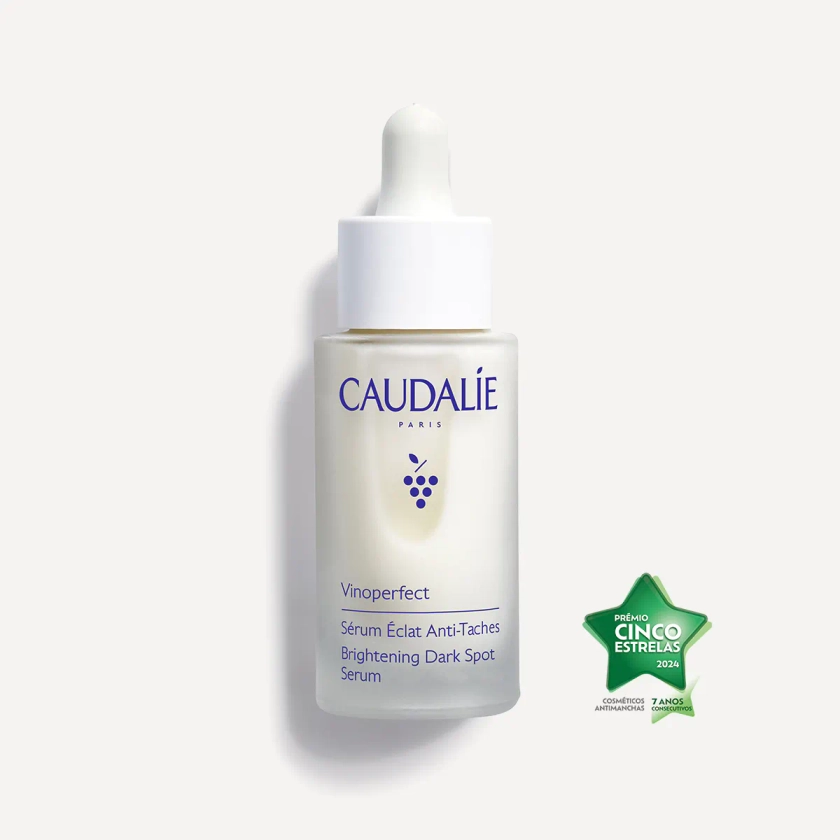 Vinoperfect Sérum Luminosidade Antimanchas | CAUDALIE®