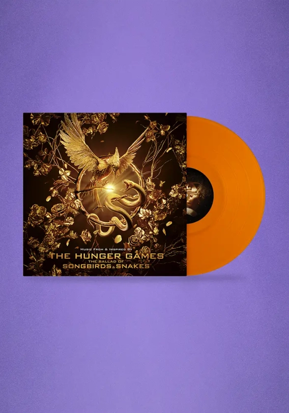 Spotify - The Ballad Of Songbirds & Snakes Vinyl - Classic Edition