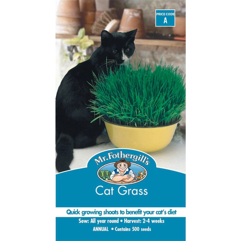 Mr Fothergill's Cat Grass Seeds