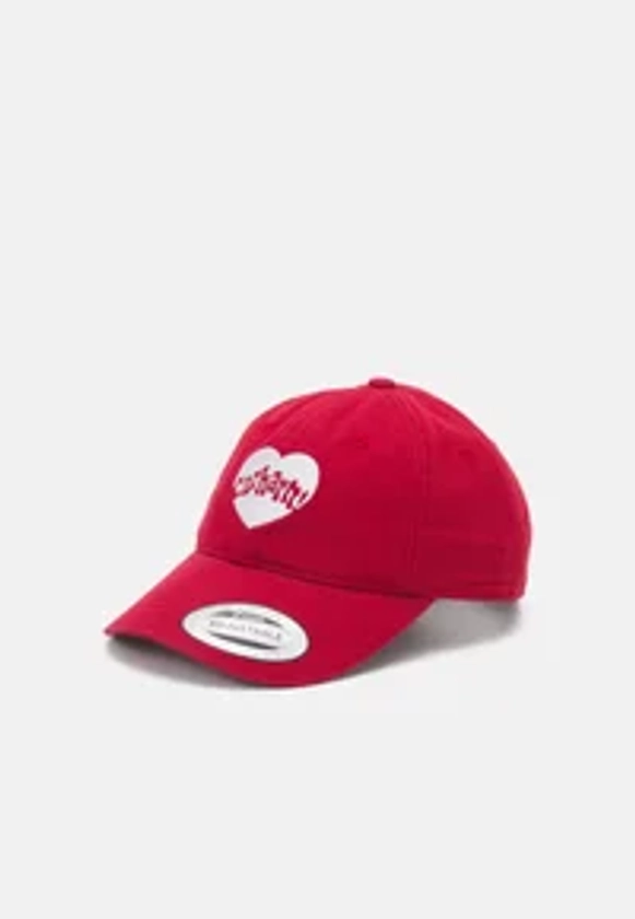 Carhartt WIP AMOUR UNISEX - Casquette - tuscany/white/rouge - ZALANDO.FR