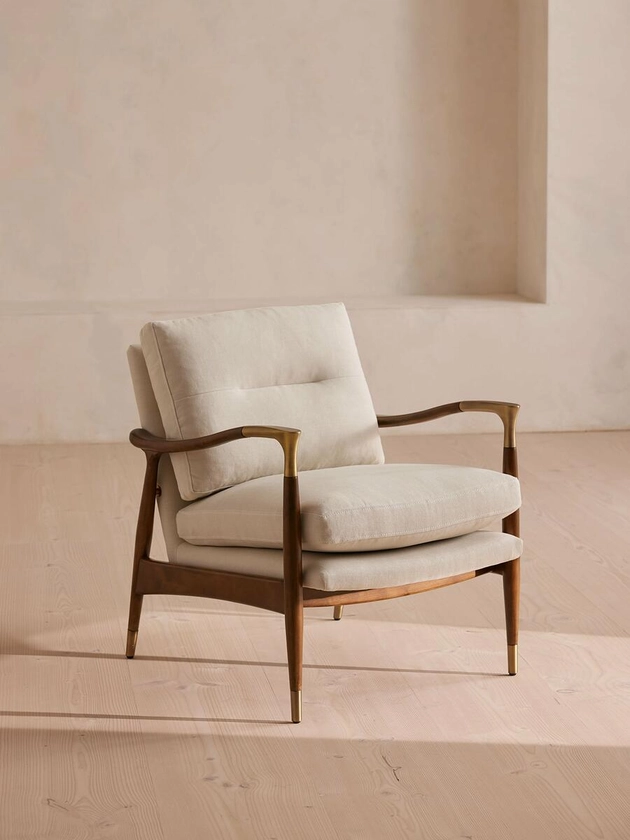 Theodore Armchair | Wooden Armchairs | Soho Home