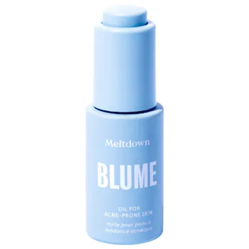 Meltdown Oil for Acne Prone Skin - Blume | Sephora