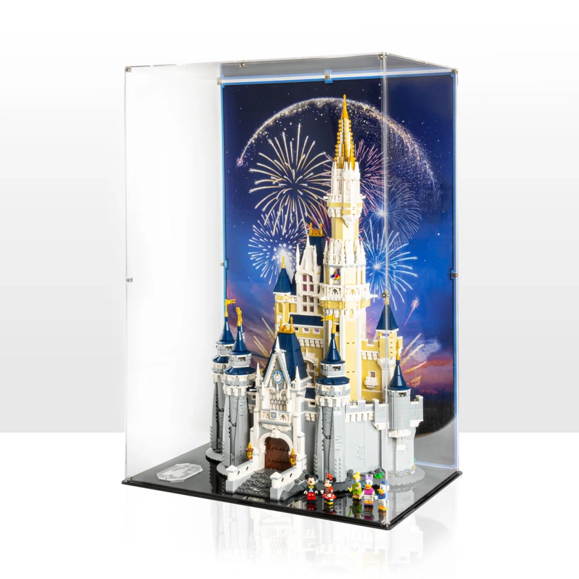 Display case for LEGO® Disney: The Disney Castle (71040)