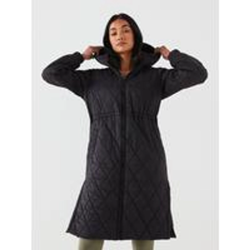 Lightweight Quilted Jacket - Black