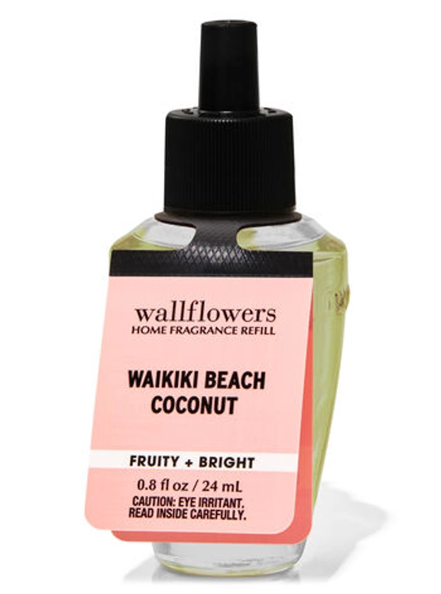 Waikiki Beach Coconut Wallflowers Fragrance Refill