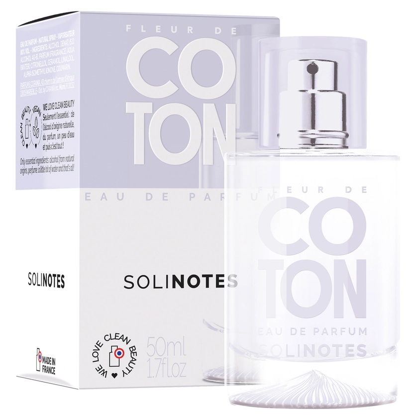 Solinotes | Fleur de Coton Eau de Parfum - 50 ml