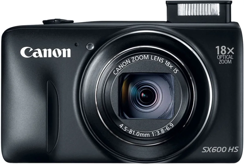 Canon Cameras US 9340B001 16MP Digital Camera with 3-Inch LCD (Black)