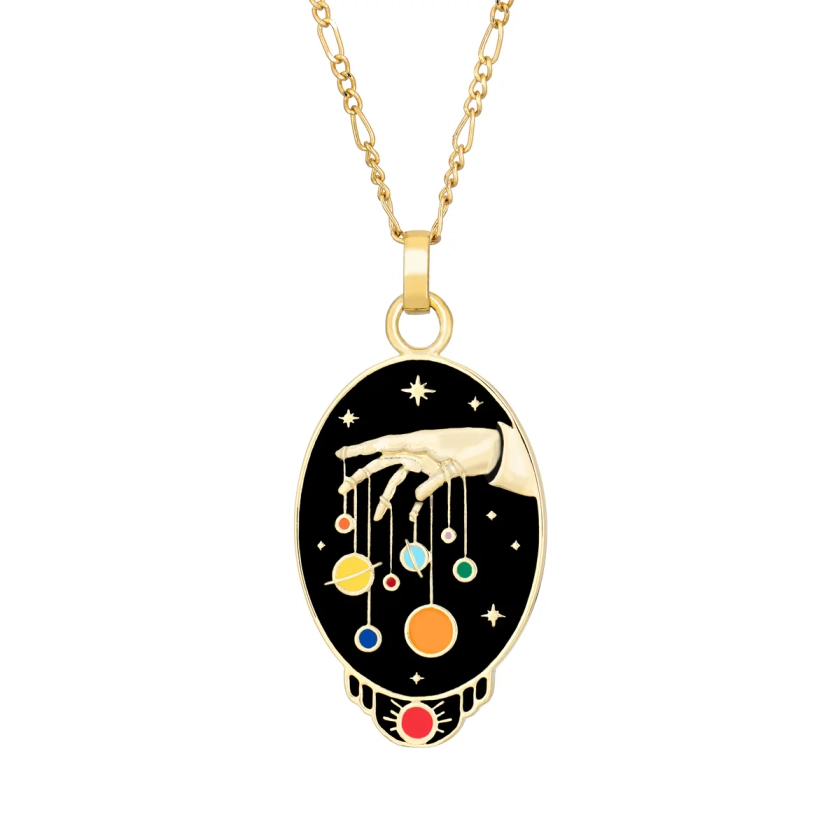 Little Rooms Solar System Necklace