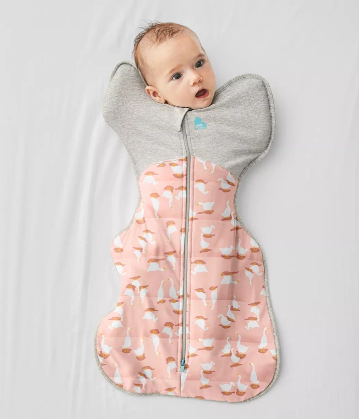 Swaddle Up 2.5 TOG Dusty Pink