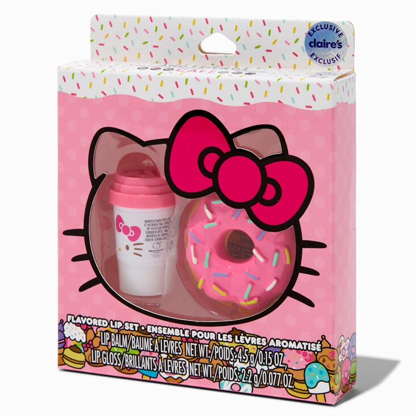 Hello Kitty® And Friends Cafe Claire's Exclusive Donut Lip Balm Set - 2 Pack