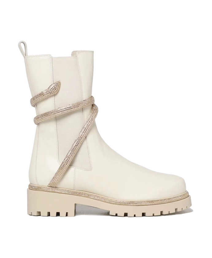 Bottes Off-White | René Caovilla | Homme | Miinto