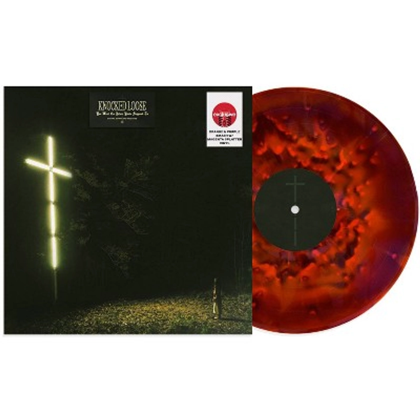 Knocked Loose - You Won't Go Before You're Supposed To (Target Exclusive, Vinyl)