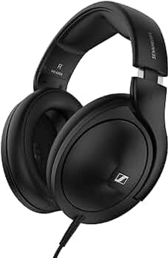 Sennheiser HD 620S Closed-back Headphones - Premium Audiophile Stereo Sound with Speaker-like Spatial Imaging and Optimized Surround for Immersive Listening - Wired, Black