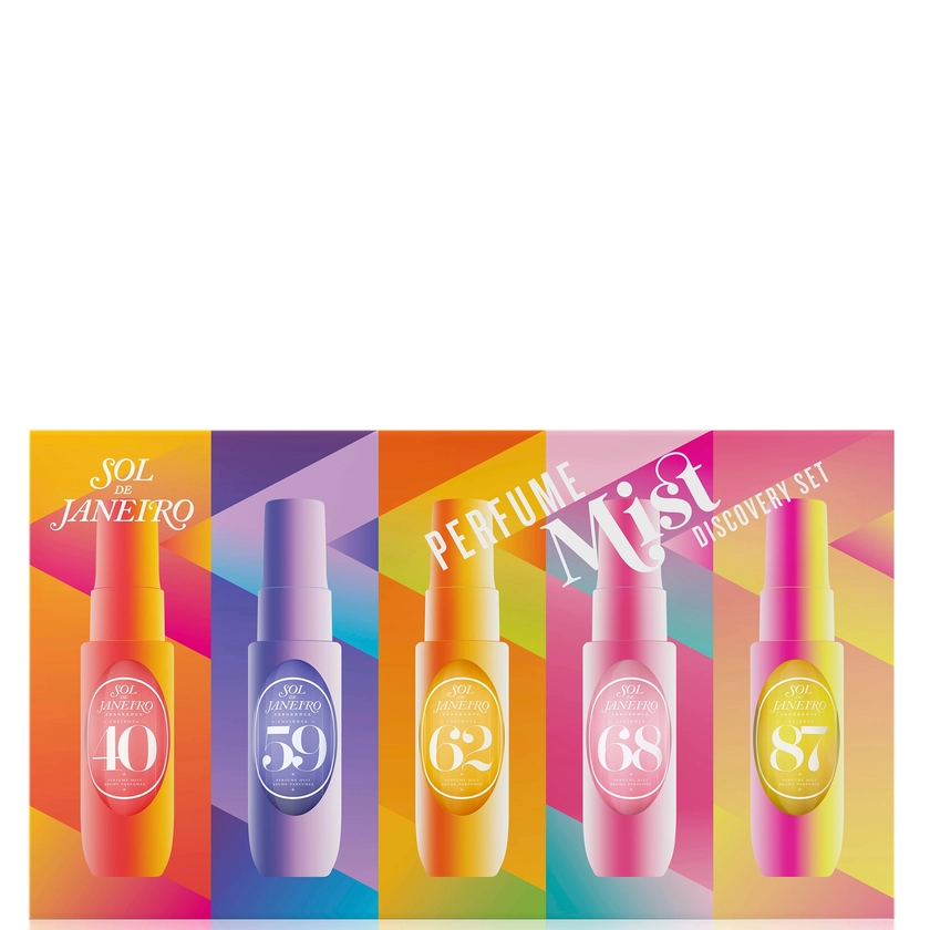 Sol de Janeiro Perfume Mist Discovery Set (Worth £55.00) | CultBeauty