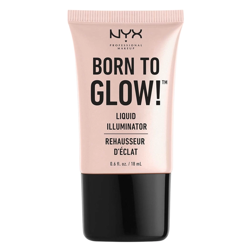 NYX Professional Makeup | Born To Glow Highlighter Multifonction Liquide - Sun Beam - Rose