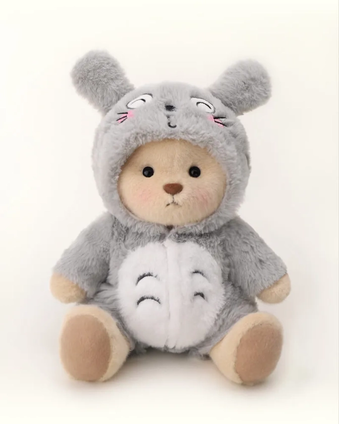 The Totoro Bear | Handmade Jointed Teddy Bear Gift-Getahug