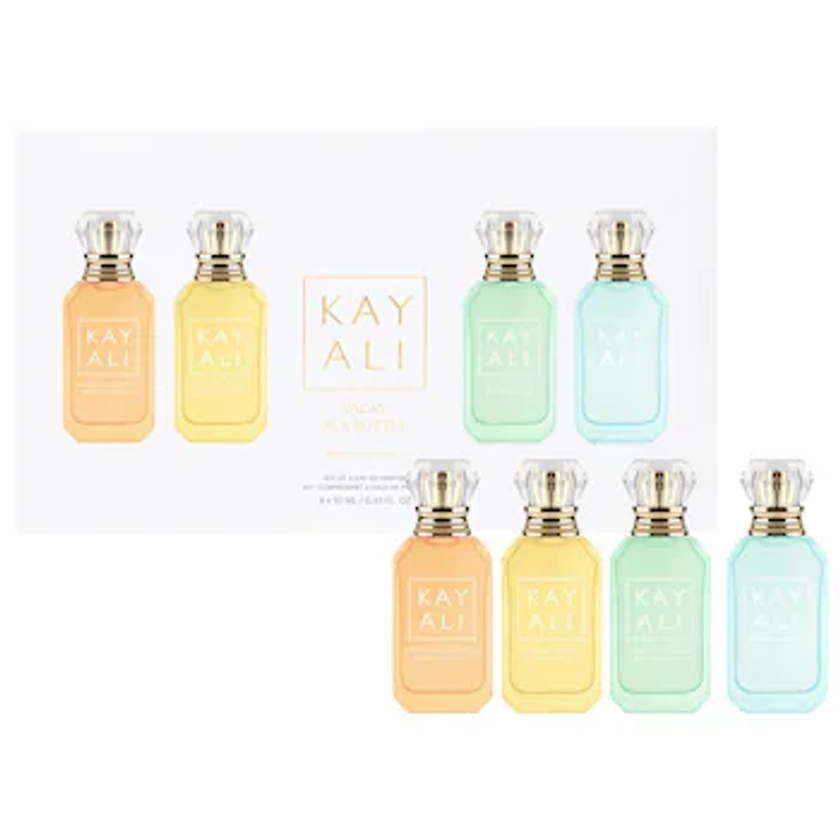 VACATION IN A BOTTLE Mini Perfume Set - KAYALI | Sephora