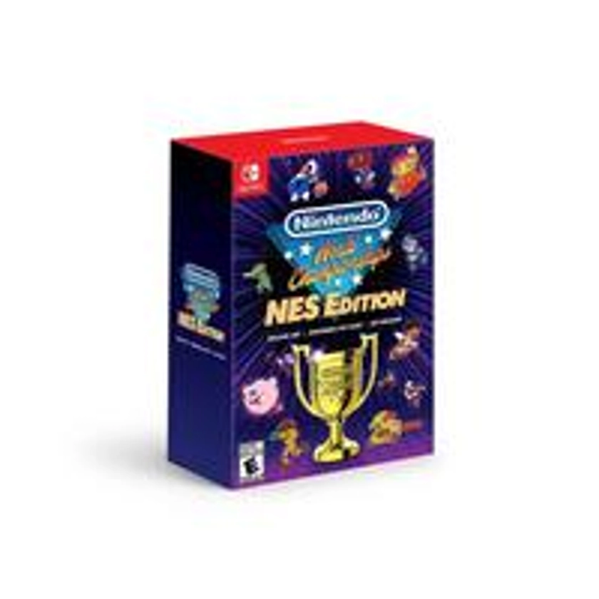 Nintendo World Championships: NES Edition - Deluxe Set - Nintendo Switch