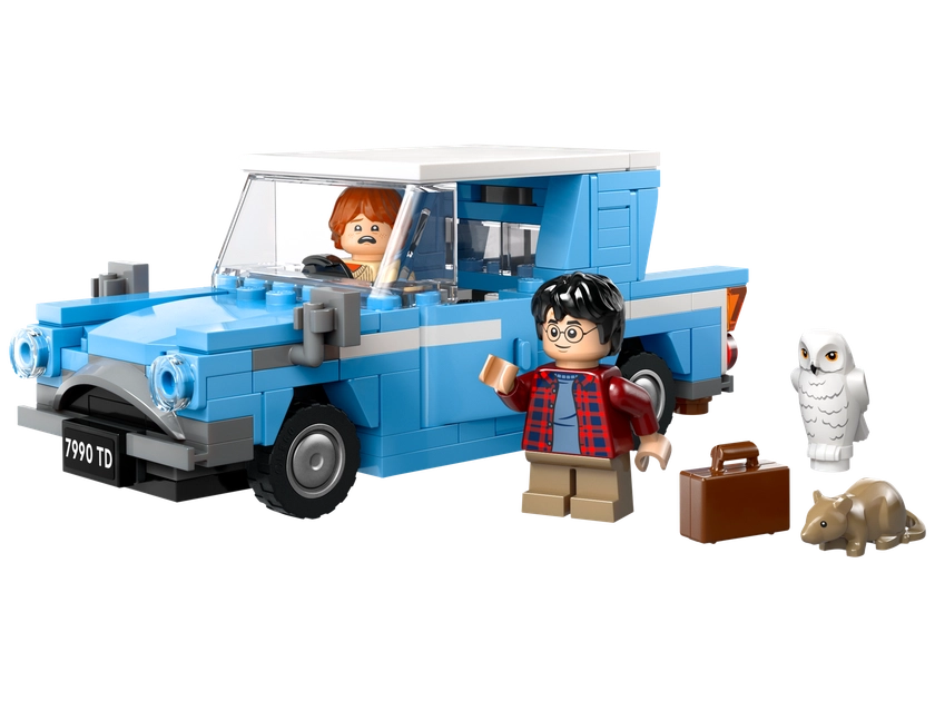 La Ford Anglia™ volante 76424 | Harry Potter™ | Boutique LEGO® officielle FR 