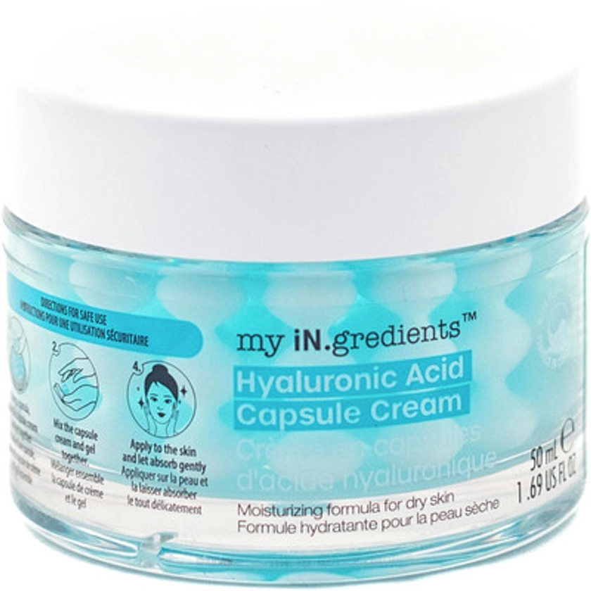 my iN.gredients Hyaluronic Acid Capsule Cream | Shoppers Drug Mart