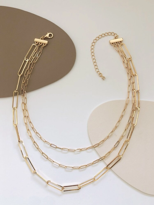 Minimalist Layered Necklace