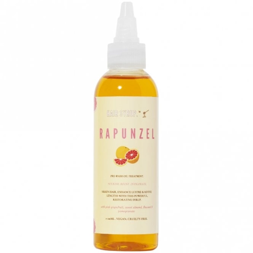 Rapunzel Pre-Wash Oil Treatment with Pink Grapefruit, Sweet Almond, Flaxseed & Pomegranate 100ml