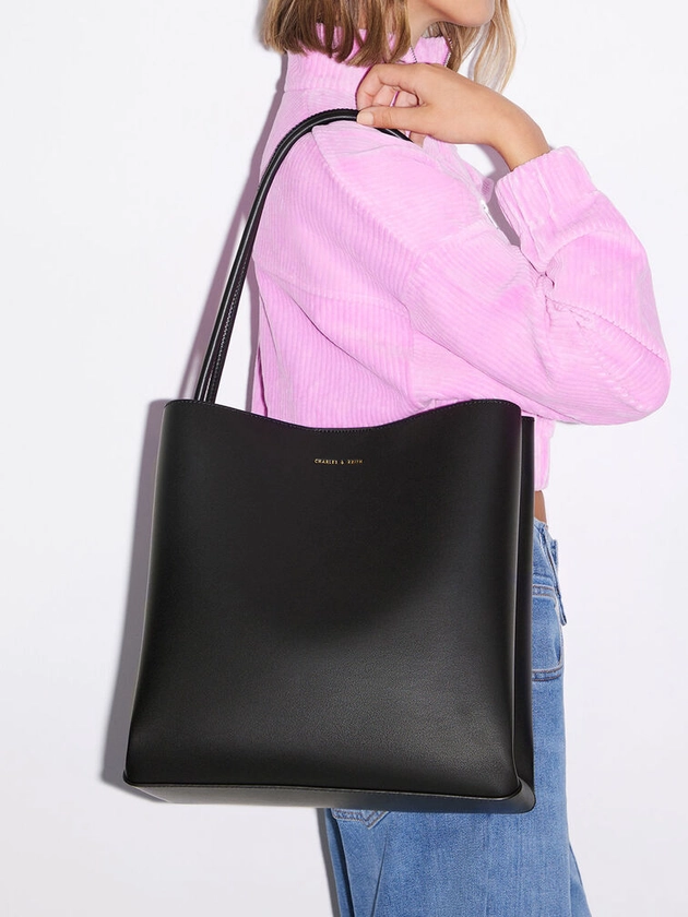 Leia Tote Bag Charles & Keith 