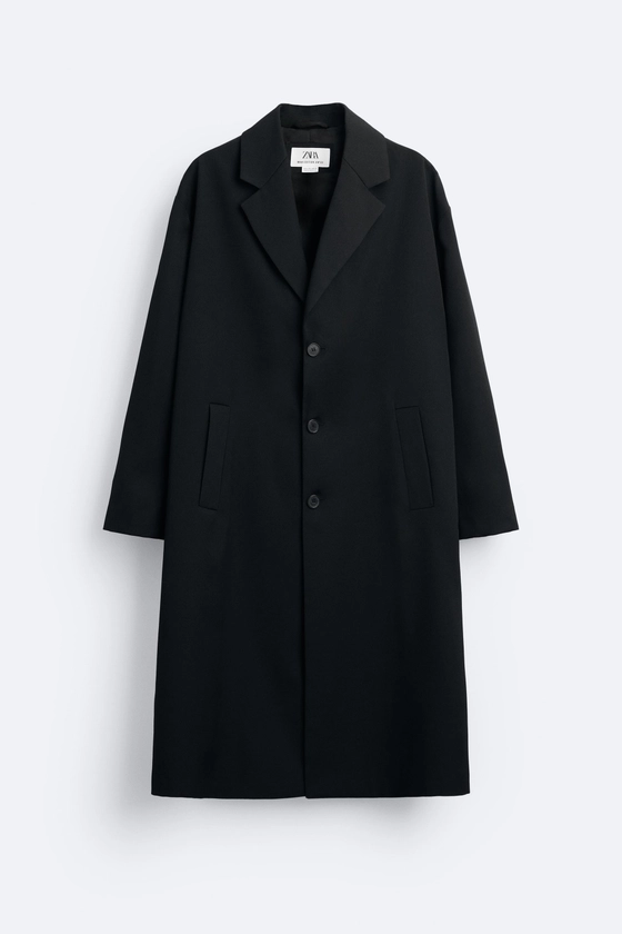 Zara MANTEAU 100 % LAINE ÉDITION LIMITÉE