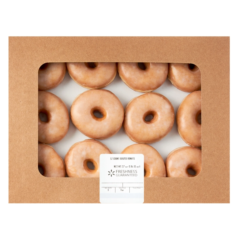 Freshness Guaranteed Glazed Donuts, 27 oz, 12 Count