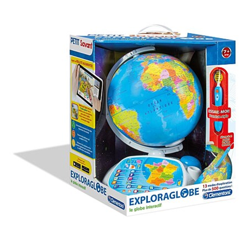 Exploraglobe - Le Globe Interactif