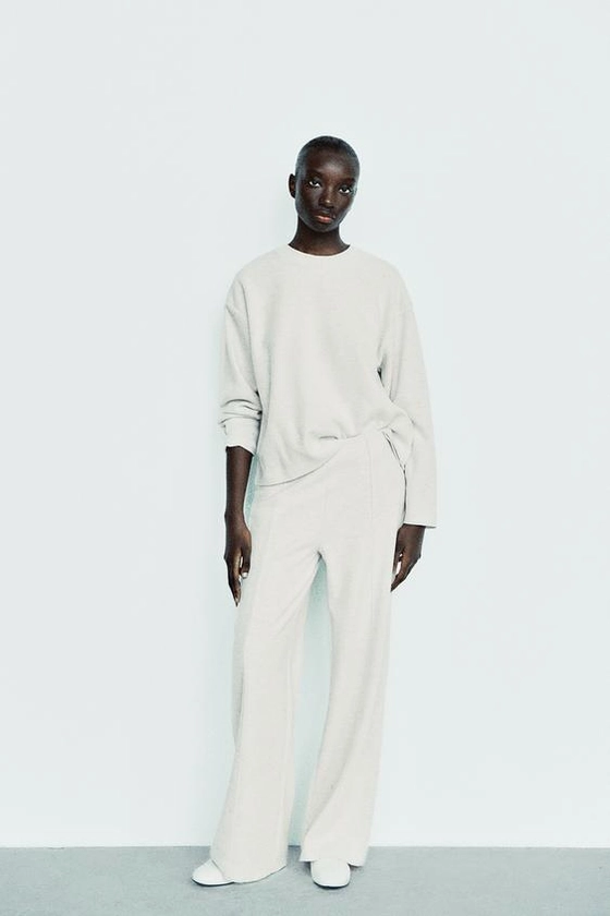 STRAIGHT SOFT TROUSERS