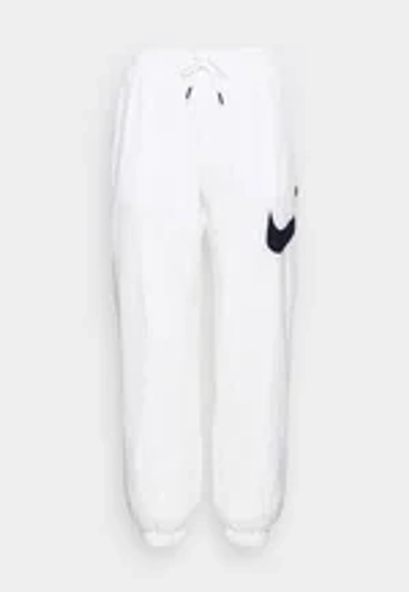 Nike Sportswear PANT - Pantalon de survêtement - white/blanc - ZALANDO.FR