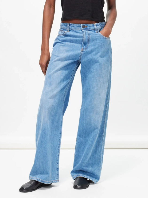 Eglitta wide-leg jeans