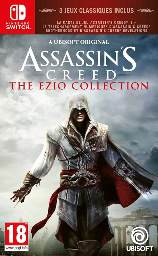 UBI SOFT FRANCE Assassin's Creed The Ezio Collection (Nintendo Switch) Noir