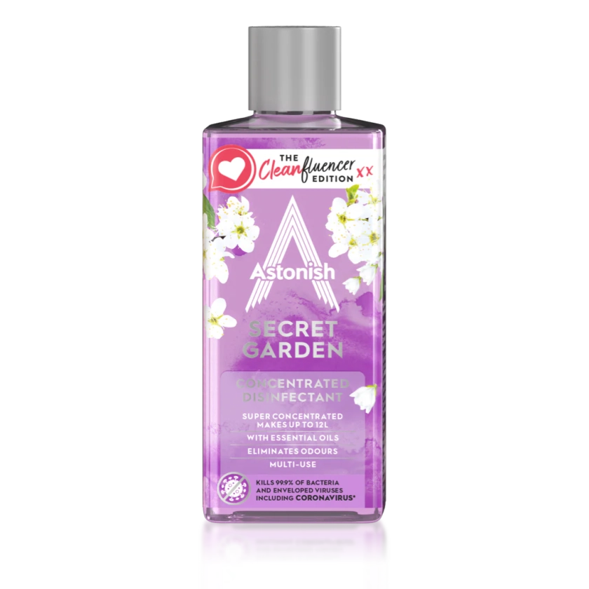 Secret Garden Concentrated Disinfectant | Antiviral | Astonish