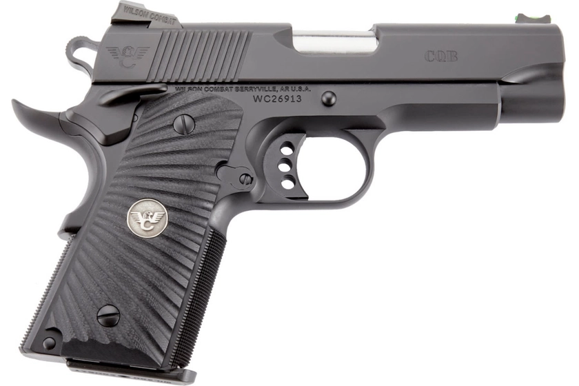 WILSON COMBAT 1911 CQB COMPACT 9MM 4&#039;&#039; SEMI-AUTO PISTOL