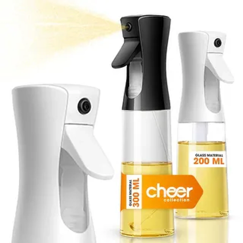 Cheer Collection Set of 2 Multi-Use Glass Oil Sprayer Bottles | Overstock.com Shopping - The Best Deals on Kitchen Gadgets | 44027706