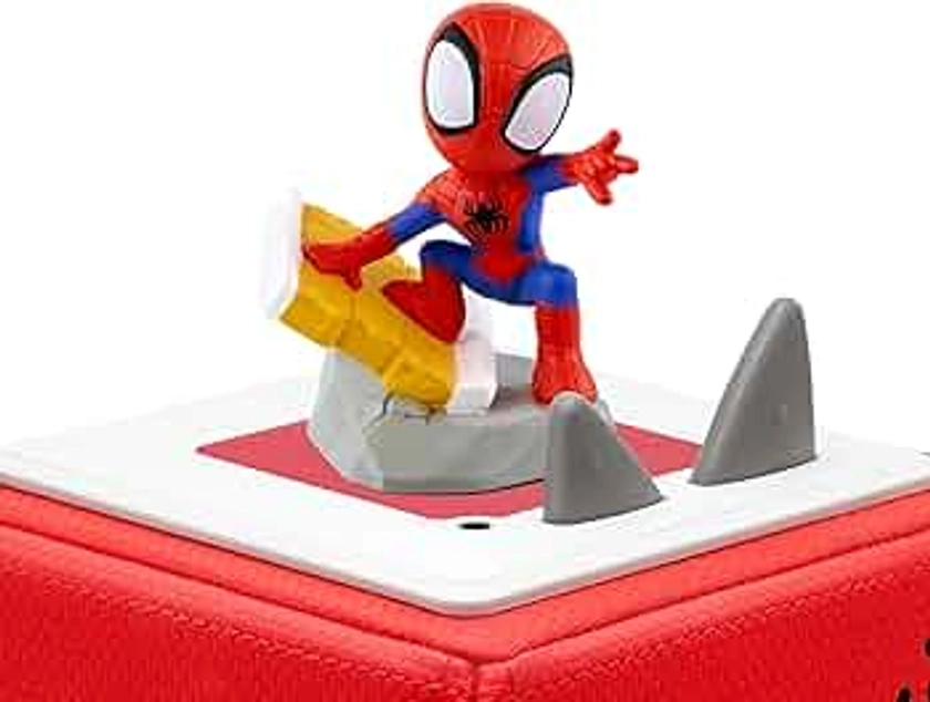 tonies Marvel Spidey and His Amazing Friends Audio Character - Spiderman Toys, Audiobooks for Children