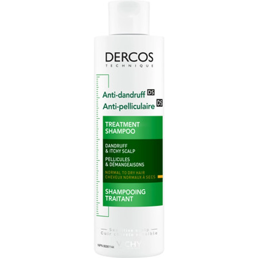 Vichy Dercos Anti-Dandruff Shampoo Normal To Dry Hair | Shoppers Drug Mart