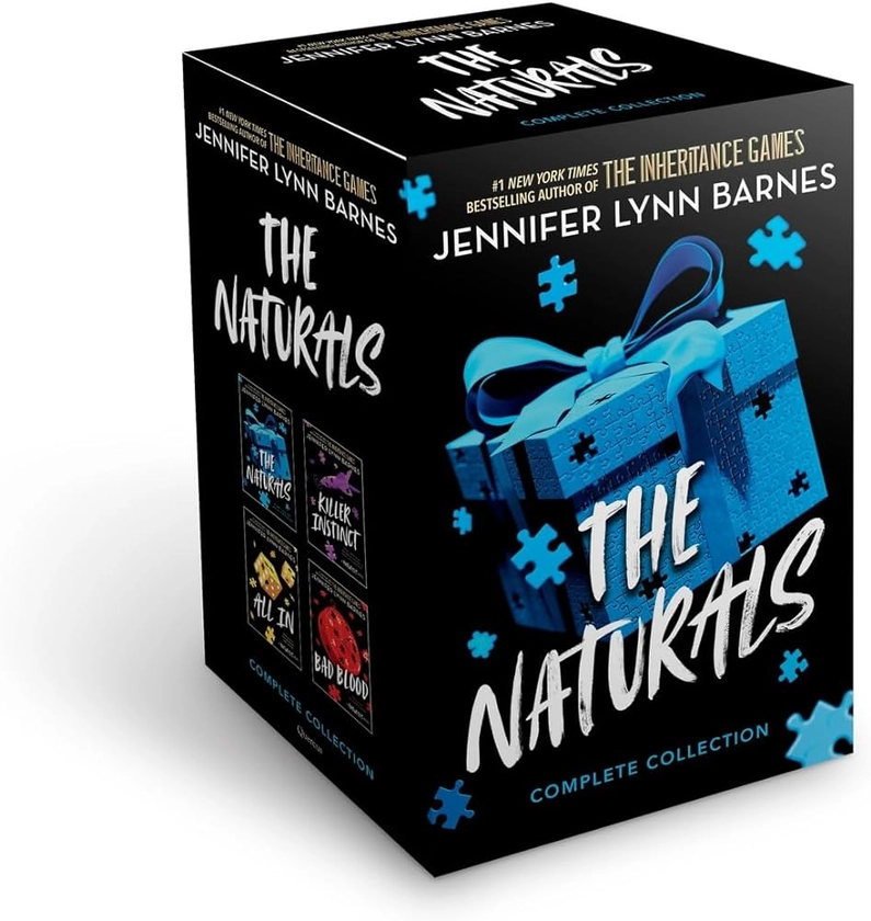 The Naturals Complete Box Set: Cold cases get hot in the no.1 bestselling mystery series (The Naturals, Killer Instinct, All In, Bad Blood)